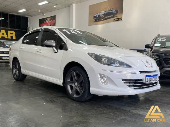 PEUGEOT 408 2.0 ALLURE 16V FLEX 4P AUTOMÁTICO